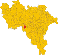 Localisation de Silvano Pietra