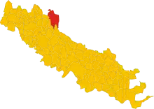Localisation de Soncino
