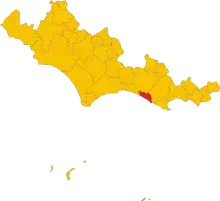 Localisation de Sperlonga