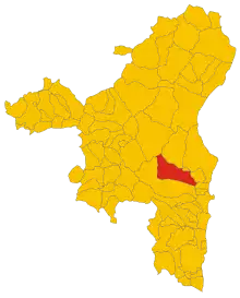Localisation de Talana