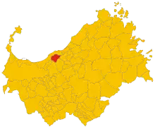 Localisation de Tergu