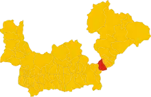 Localisation de Tirano