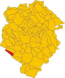 Localisation de Torrazzo