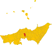 Localisation de Ucria