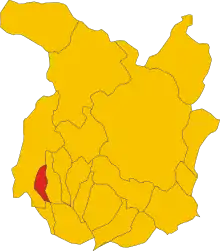 Localisation de Uzzano