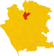 Localisation de Vairano Patenora