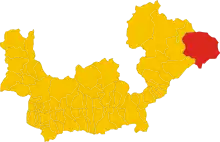 Localisation de Valfurva