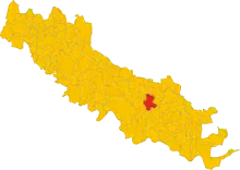 Localisation de Vescovato