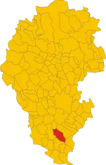 Localisation de Villaga