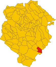 Localisation de Villanova Biellese