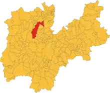 Localisation de Ville d'Anaunia