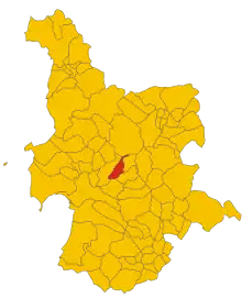 Localisation de Zerfaliu