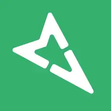Description de l'image Mapillary logo.svg.