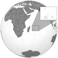 Description de l'image Mauritius (orthographic projection with inset).svg.