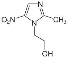 Image illustrative de l’article Métronidazole