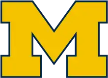Description de l'image Michigan Wolverines logo.svg.