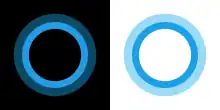 Description de l'image Microsoft Cortana.svg.