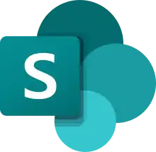 Description de l'image Microsoft Office SharePoint (2019–present).svg.