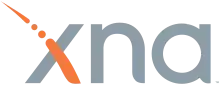 Description de l'image Microsoft XNA logo.svg.