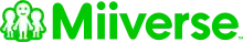 Description de l'image Miiverse logo.svg.