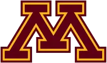 Description de l'image Minnesota_Golden_Gophers_logo.svg.