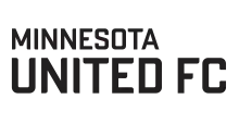Description de l'image Minnesota United FC wordmark dark.svg.