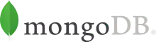 Description de l'image MongoDB-Logo.svg.