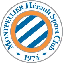 Description de l'image Montpellier Hérault Sport Club (logo, 2000).svg.