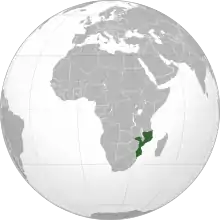 Description de l'image Mozambique (orthographic projection).svg.