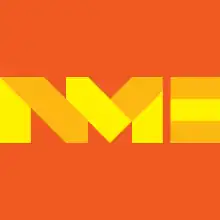 Description de l'image NME Logo.svg.