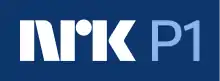 Description de l'image NRK P1 Logo 2022.svg.