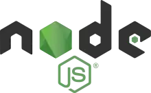 Description de l'image Node.js logo.svg.