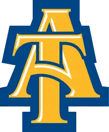 Description de l'image North Carolina A&T Aggies logo.svg.