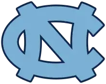 Description de l'image North Carolina Tar Heels logo.svg.