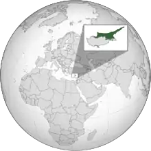 Description de l'image Northern Cyprus (orthographic projection).svg.