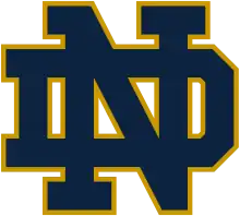 Description de l'image Notre Dame Fighting Irish logo.svg.