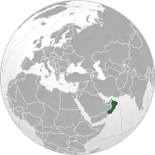 Description de l'image Oman (orthographic projection).svg.