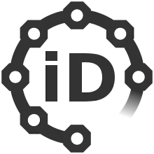 Description de l'image OpenStreetMap-Editor iD Logo.svg.