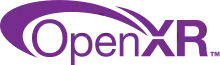 Description de l'image OpenXR logo.svg.
