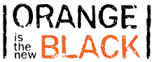 Description de l'image Orange is the new Black Logo.svg.