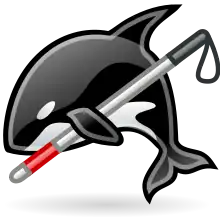 Description de l'image Orca.svg.