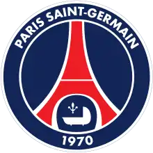 Description de l'image Paris Saint-Germain Football Club (logo).svg.