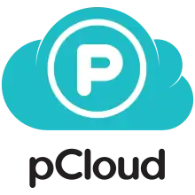 Description de l'image Pcloud-logo.svg.