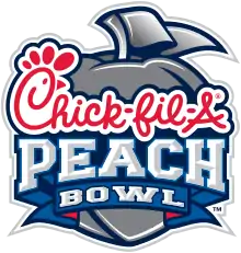 Description de l'image Peach Bowl logo décembre 2019.svg.