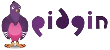 Description de l'image Pidgin Logo.svg.