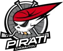 Description de l'image Piráti Chomutov (logo).svg.