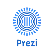 Description de l'image Prezi logo transparent 2012.svg.