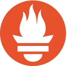 Description de l'image Prometheus_software logo.svg.