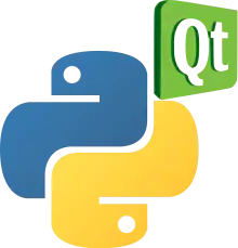 Description de l'image Python and Qt.svg.