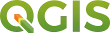 Description de l'image QGIS logo, 2017.svg.